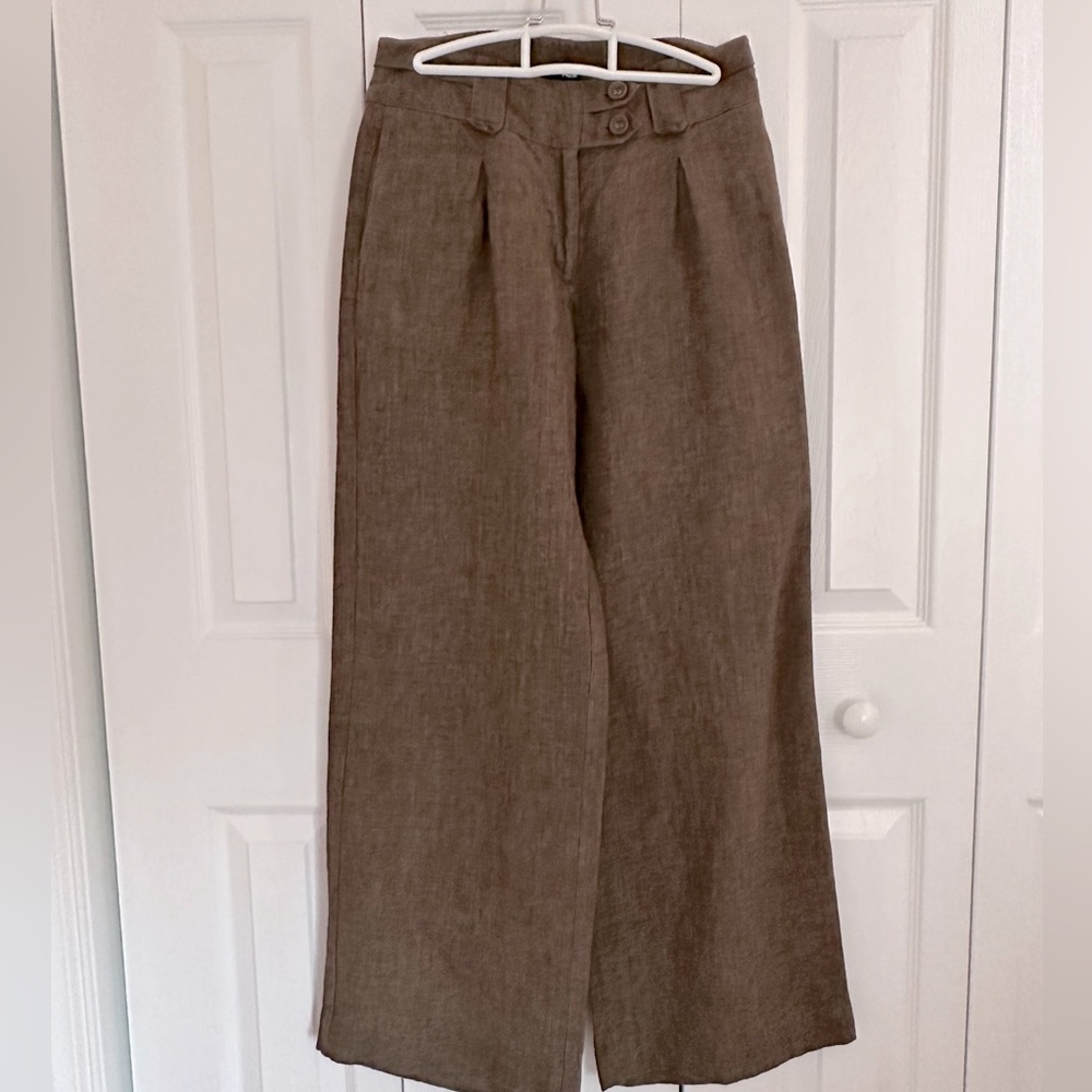 H&M women’s linen pants